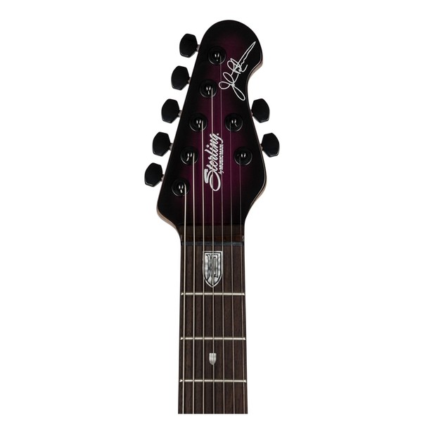 Sterling John Petrucci JP70 7-String, Trans Purple Burst