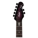 Sterling by Music Man John Petrucci JP70 7-String, Trans Purple Burst- Headstock