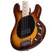 Sterling by Music Man Ray34-QM Bass- Angle