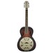 Gretsch G9241 Alligator Biscuit Roundneck Resonator Electro Acoustic Front View