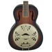 Gretsch G9241 Alligator Biscuit Roundneck Resonator Electro Acoustic close up front view