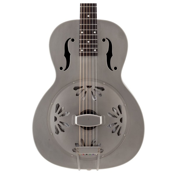 Gretsch G9201 Honey Dipper Metal Resonator, Round Neck Front Close Up view