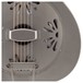 Gretsch G9201 Honey Dipper Metal Resonator, Round Neck close up of resonator image
