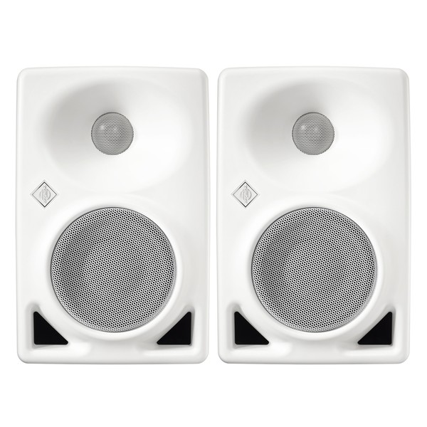 Neumann KH 80 DSP Studio Monitor Pair, White 1