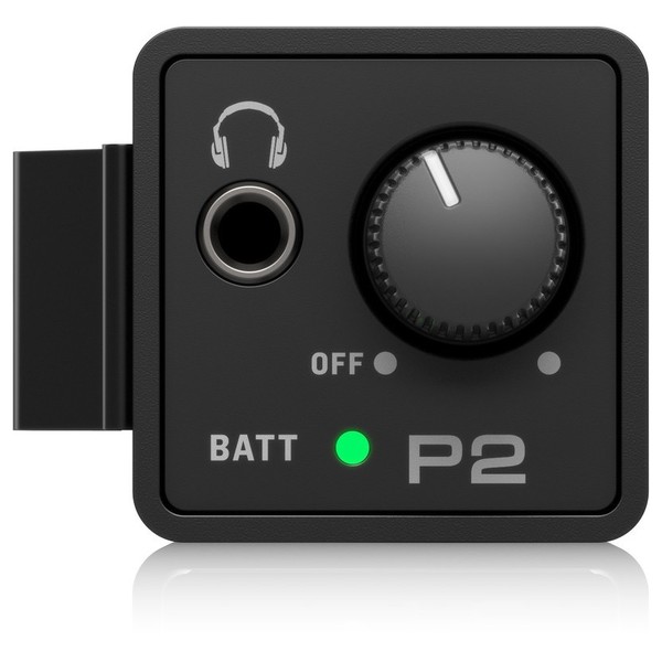 Behringer P2 Ultra Compact Personal In-Ear Monitor Amplifier 3