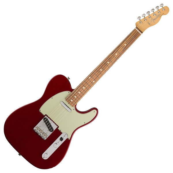 Fender Classic Series '60s Telecaster, PW, Candy Apple Red