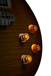 Line 6 JTV-59 James Tyler Variax Guitar In Tobacco Sunburst - Controls