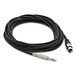 XLR (F) - Balanced 1/4'' Jack Pro Cable, 6m