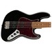 Fender Classic Jazz Bass, PW, Black