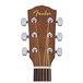 Fender CD-60SCE Left Handed Dreadnought Electro Acoustic Guitar Headstock