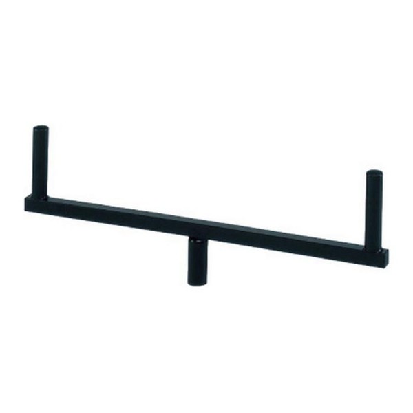 Quiklok Steel Twin Speaker Crossbar, 35mm Adaptor