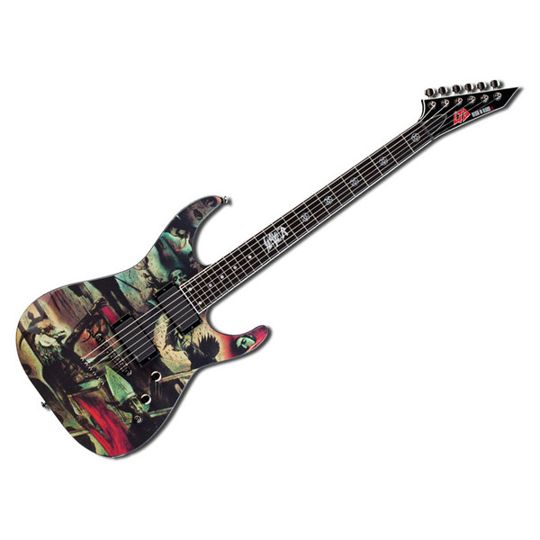 ESP LTD SLAYER 2011 REIGN IN BLOOD 