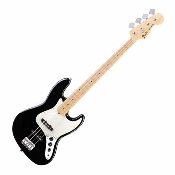 Fender American Special Jazz Bass, Maple fingerboard, Black