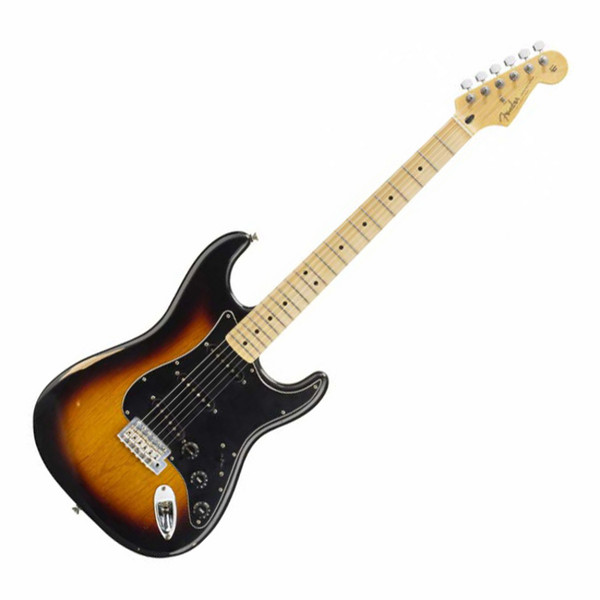 Fender Road Worn Player Stratocaster, Maple FB, 2-Tone Sunburst