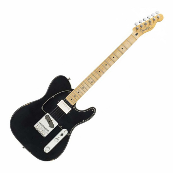 Fender Road Worn Player Telecaster, Maple FB, Black