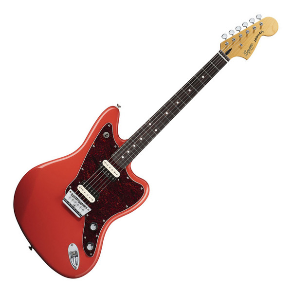 DISC Squier by Fender Vintage Modified Jaguar HH, RW Fiesta Red