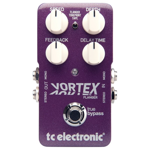 TC Electronic Vortex Flanger Pedal