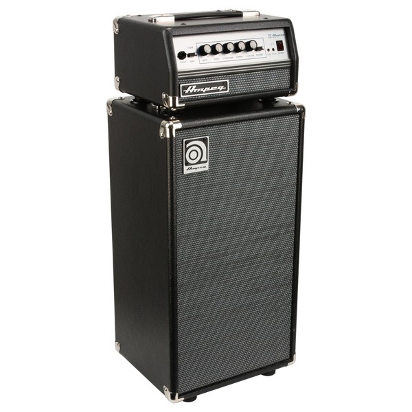 Ampeg SVT Micro VR Bass Amp Head and Cab