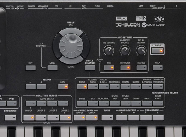 Korg PA3X Professional Arranger Workstation.4