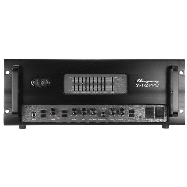 DISC Ampeg SVT 2 Pro Bass Amp Head at Gear4music