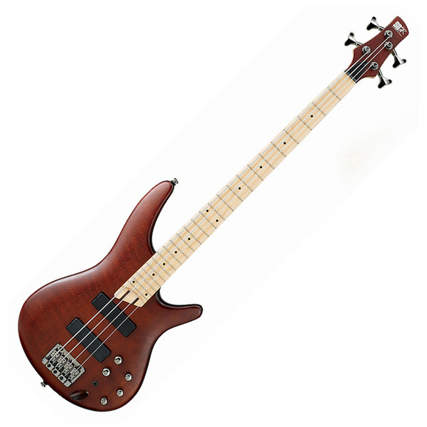Ibanez SR500M Bass Guitar, Maple Neck