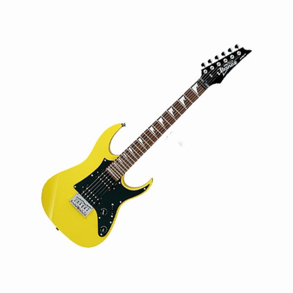 Ibanez GRGM21 3/4 Mikro Electric Guitar, Yellow