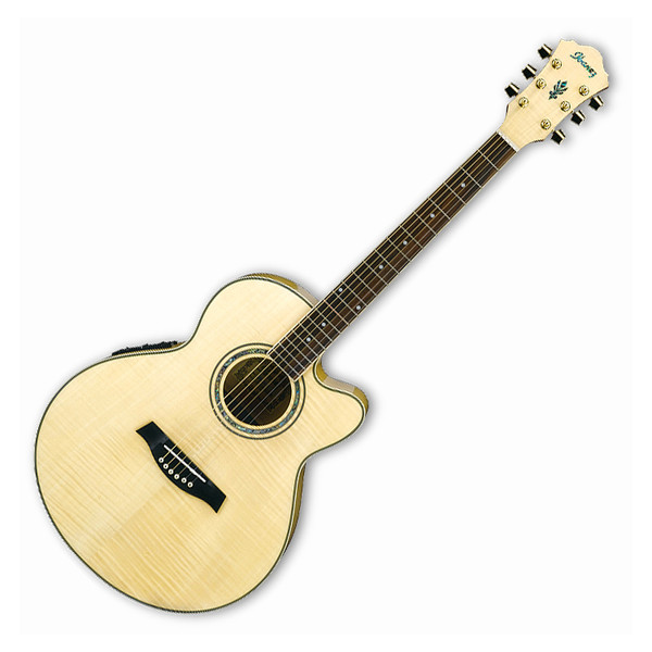 Ibanez AEL20E, Electro-Acoustic Guitar, Natural