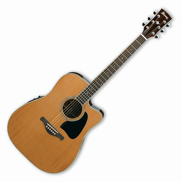 Ibanez AW370ECE Electro-Acoustic Artwood Guitar, Natural