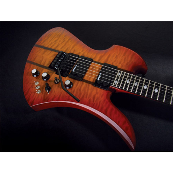 ギター B.C.Rich Mockingbird-ST HoneyBurst PŁYTY BC Rich Mockingbird ST Honeyburst – gitara elektryczna