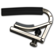 Shubb C3 12-String Guitar Capo, Polished Nickel