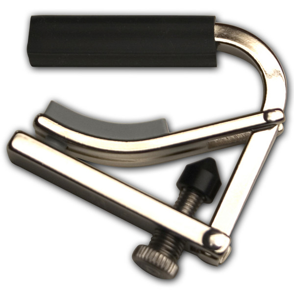 SHUBB C5 Banjo Capo, Nickel Plated