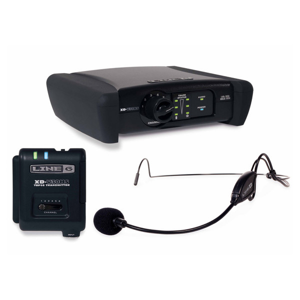 Line 6 XD-V30 Digital Wireless Headset Mic. System