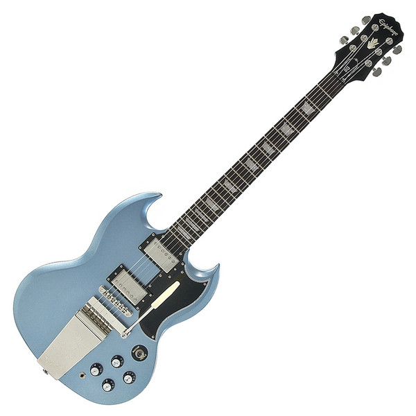 Epiphone SG G-400 Electric Guitar, Pelham Blue.1