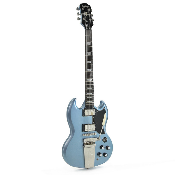 DISC Epiphone SG G-400 Electric Guitar, Pelham Blue at Gear4music