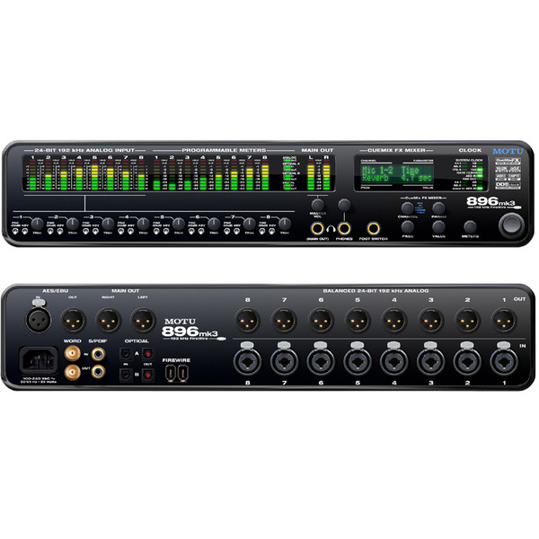 OFFLINE MOTU 896 MKIII Hybrid Firewire & USB Audio Interface