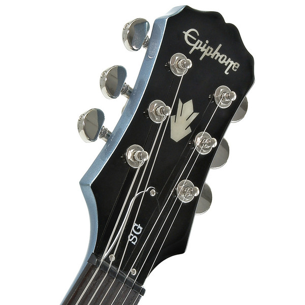 SG Epiphone G-400 ペルハムブルー DISC Epiphone SG G-400 Electric Guitar, Pelham Blue at