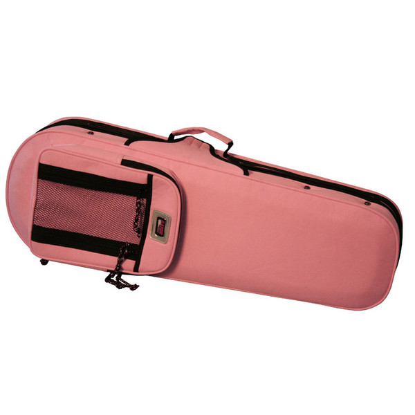 Gator Lightweight Violin Case, Pink.1