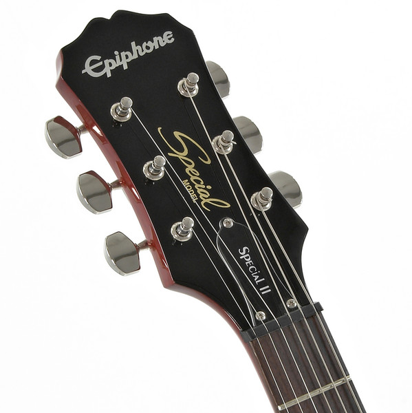 DISC Epiphone Les Paul Special II, Left Hand, Heritage Cherry