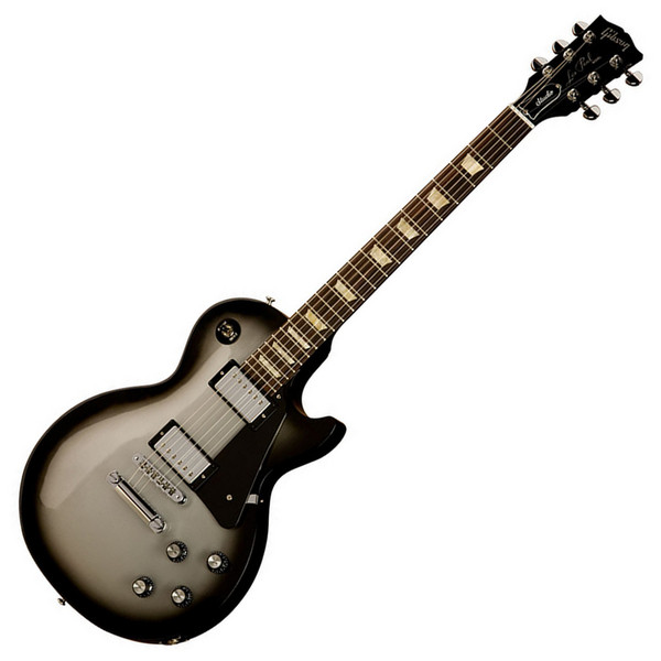 Gibson Les Paul Studio, 60s Neck, Silver Burst