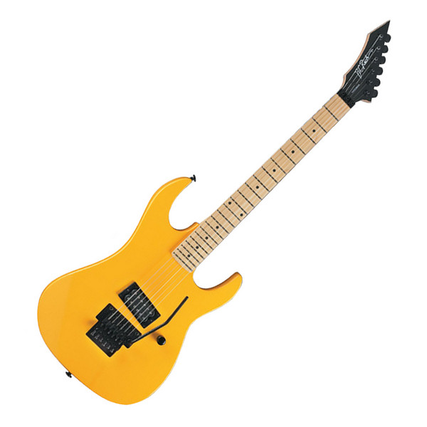 BC Rich Gunslinger Retro Guitar, Yellow