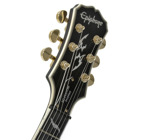 DISC Epiphone Prophecy SG Custom GX Dirty Fingers at Gear4music