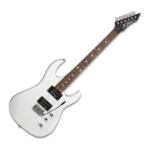 BC Rich ASM One Electric Guitar, White