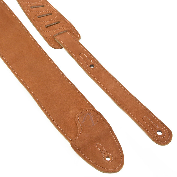 Suede Guitar Strap