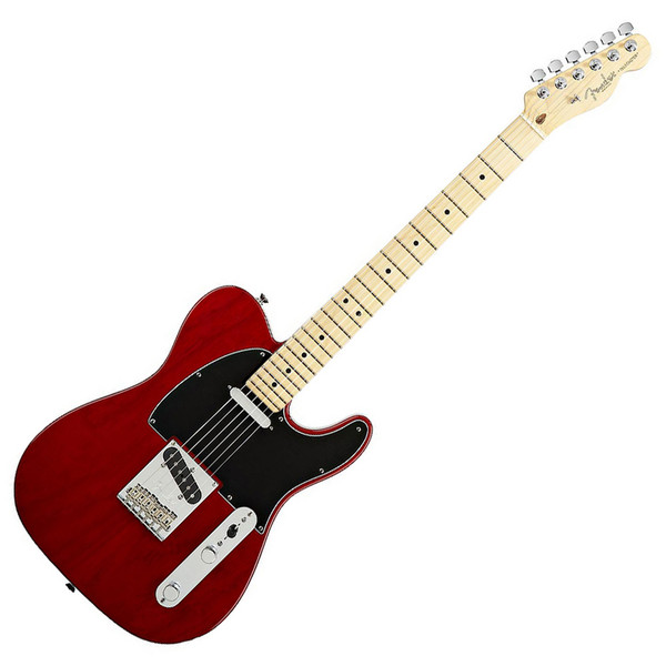 Fender American Standard Telecaster, Crimson Trans Red, Maple Neck