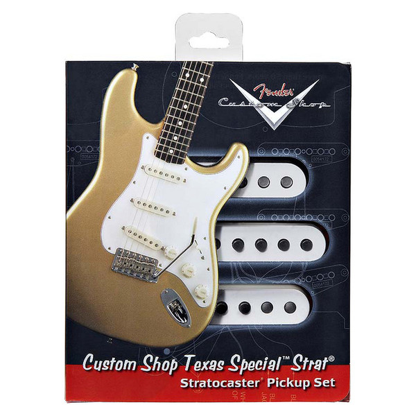 Fender Custom Shop Pickup, Strat Texas Special Set of 3