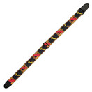 Fender Black, Yellow and Red Mono Strap