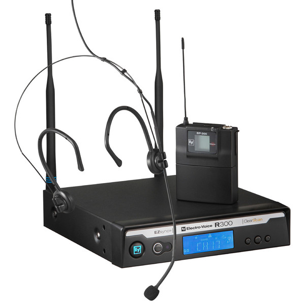 Electrovoice R300 Wireless Microphone System 