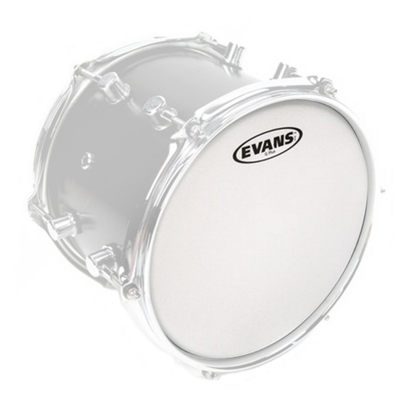 EVANS G Plus Coated White Drumhead 10"