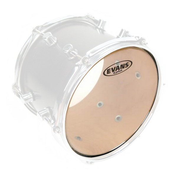 EVANS G Plus Clear Drumhead 10"