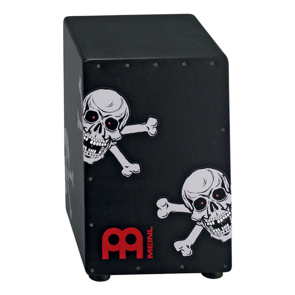 Meinl Percussion Headliner Cajon, Designer Skull Finish